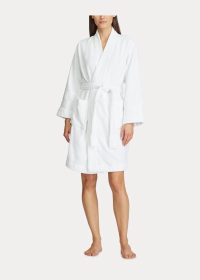 Women's Ralph Lauren Cotton Terry Cloth Robe | 598621PMC